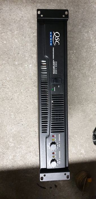 Końcówka mocy wzmacniacz QSC RMX 1450 zamienie