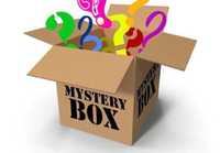 Mystery box książkowy - 10 sztuk książek - sztuka po 3 złote