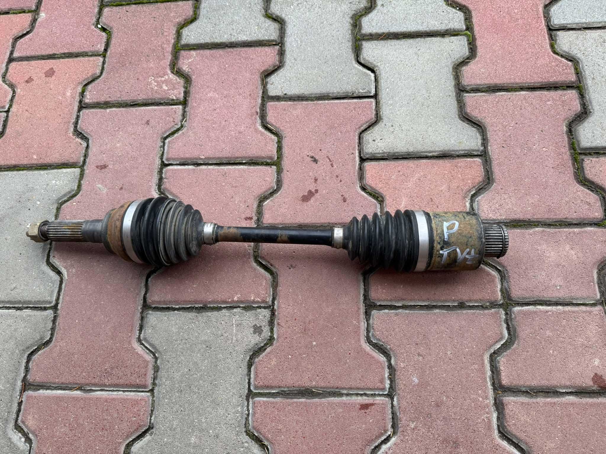 prawa tyl polos os dyfra naped tylna Polaris Sportsman Hawkeye