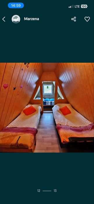 Domek wolny od ZARAZ - domek z jacuzzi, sauna na wyłączność