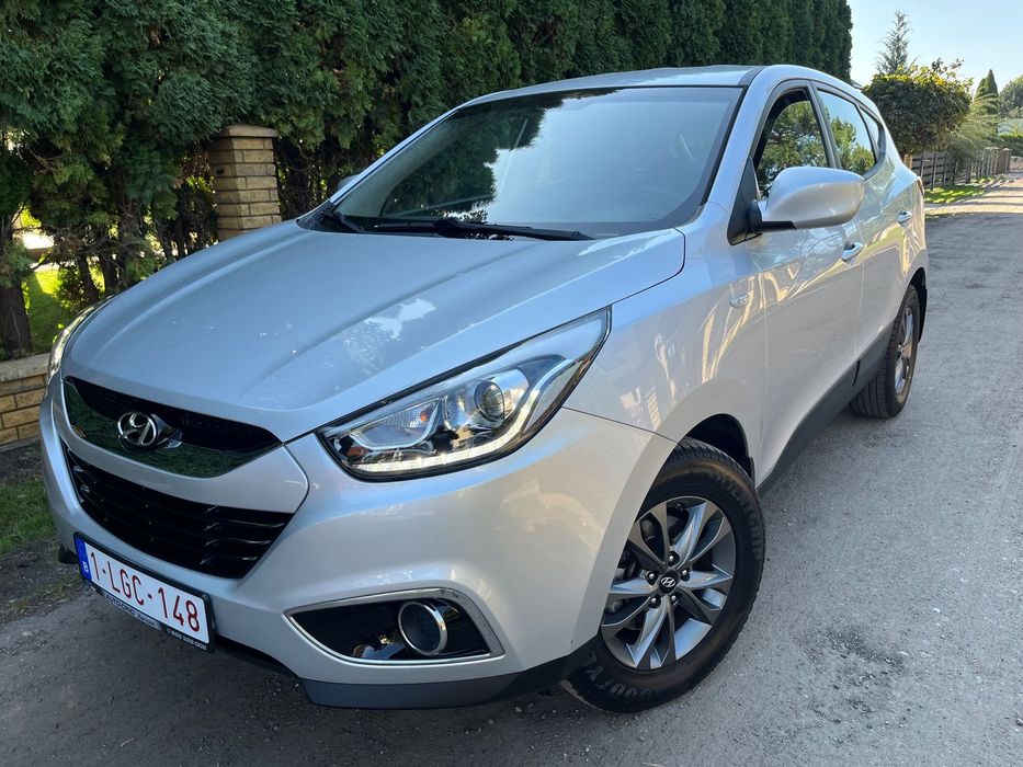 Hyundai ix35 Lift,Benzyna,Przebieg,Zamiana