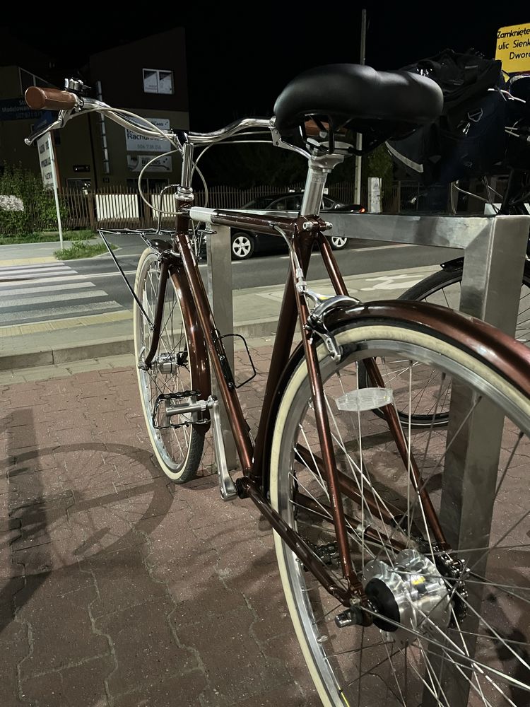 Creme Doppio 7biegow dynamo gazelle stylowy