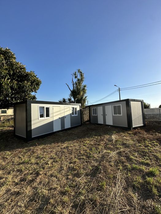 Contentor escritório / camarim