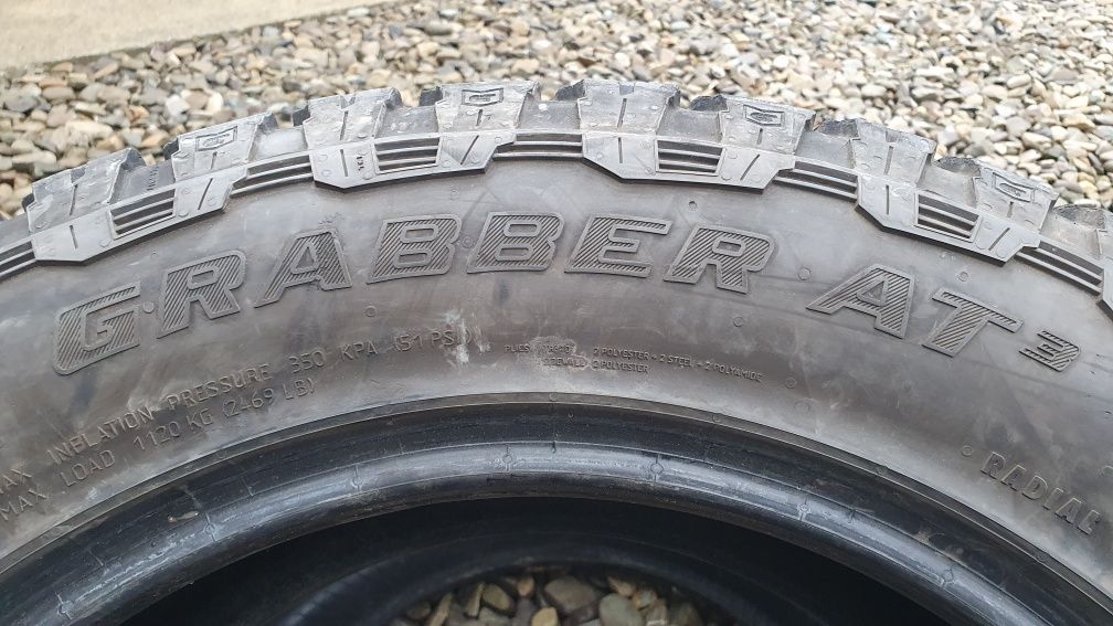 255/60 R18 XL 2шт General (Дженерал) Авторезина, шини.