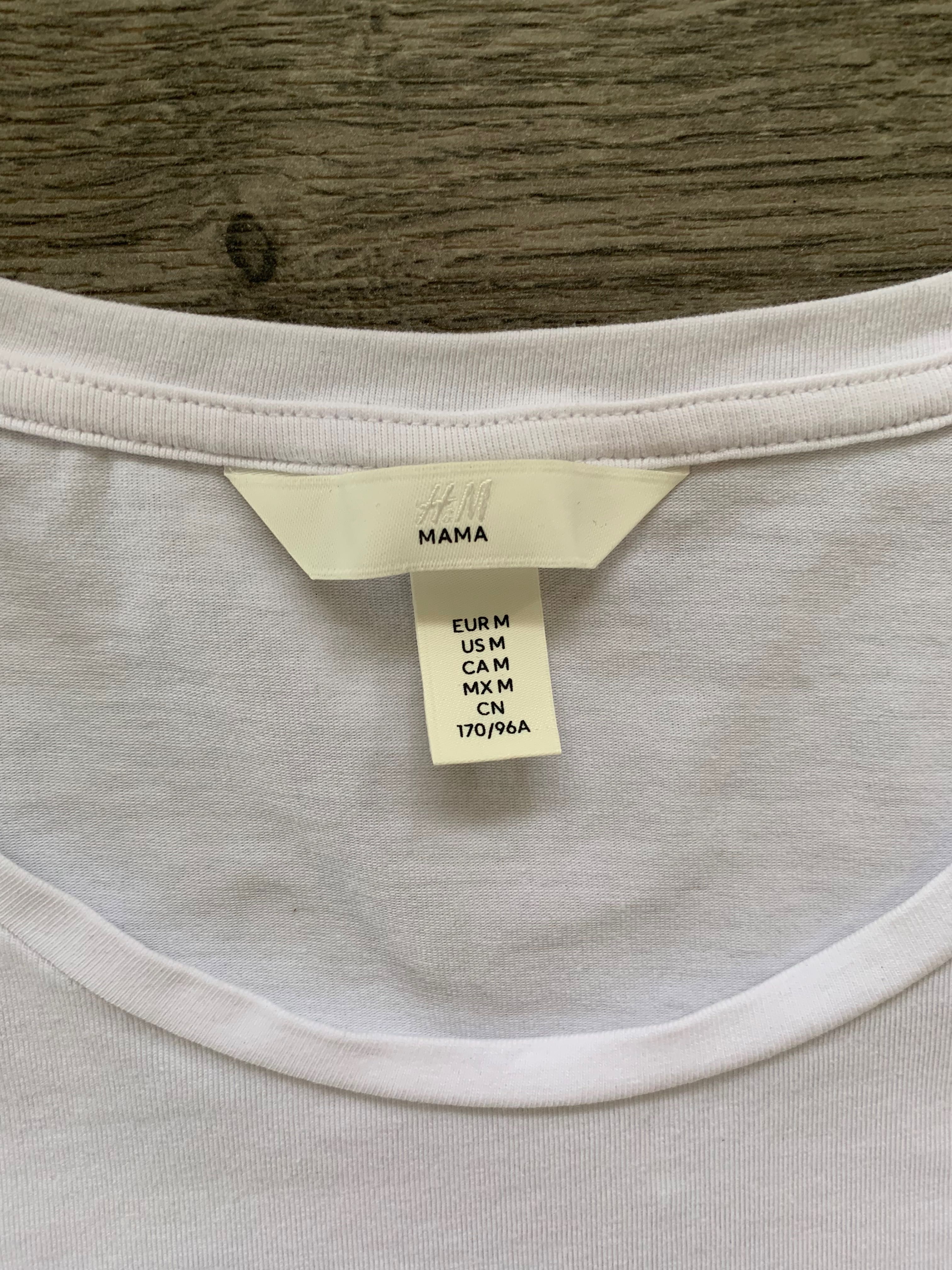Біла футболка H&M