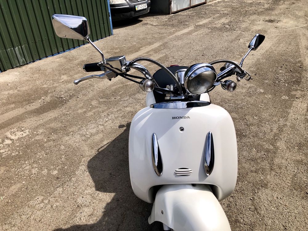 Honda Joker 1997г. На регистрации и номерах от владельца