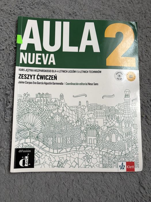 Aula 2 jezyk hiszpanski