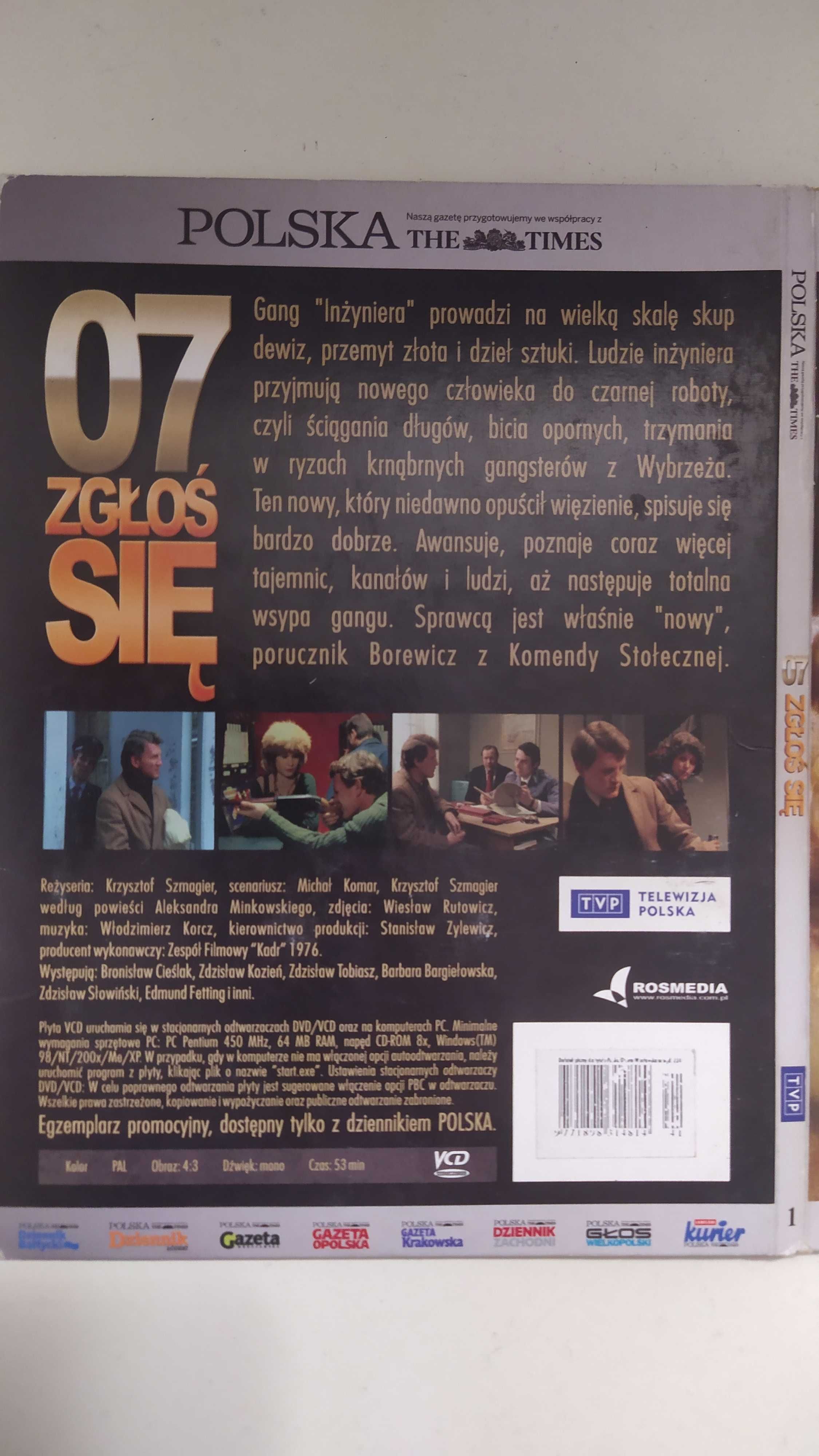 07 Zgłoś się 1 Major opóźnia akcję Cieślak Polska Times VCD