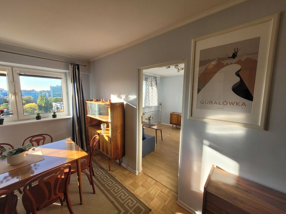 BEZPOŚREDNIO, Galeria Mokotów 50m2/3pokoje/VIDEO/balkon+piwnica