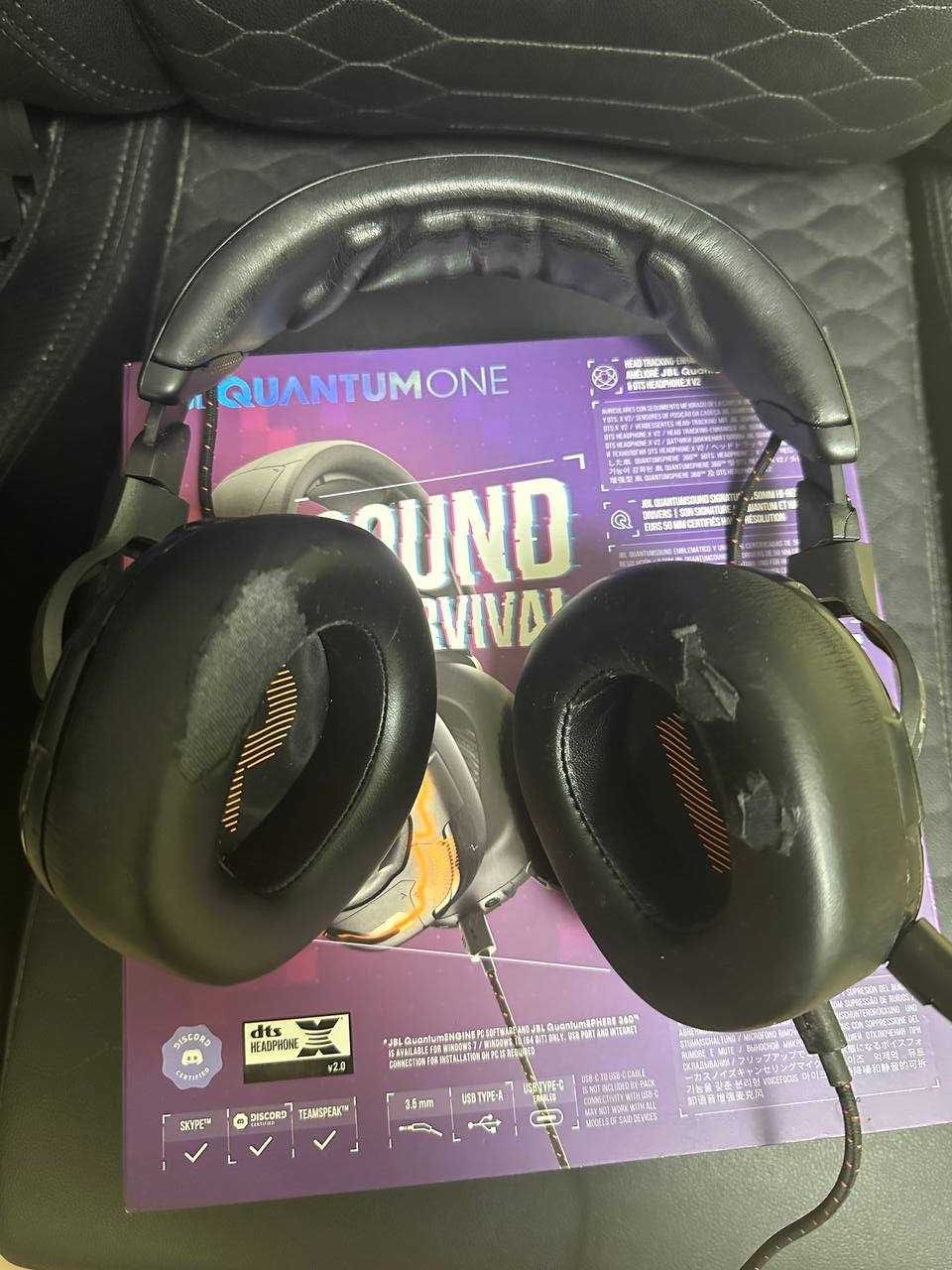 Ігрові навушники JBL Quantum ONE