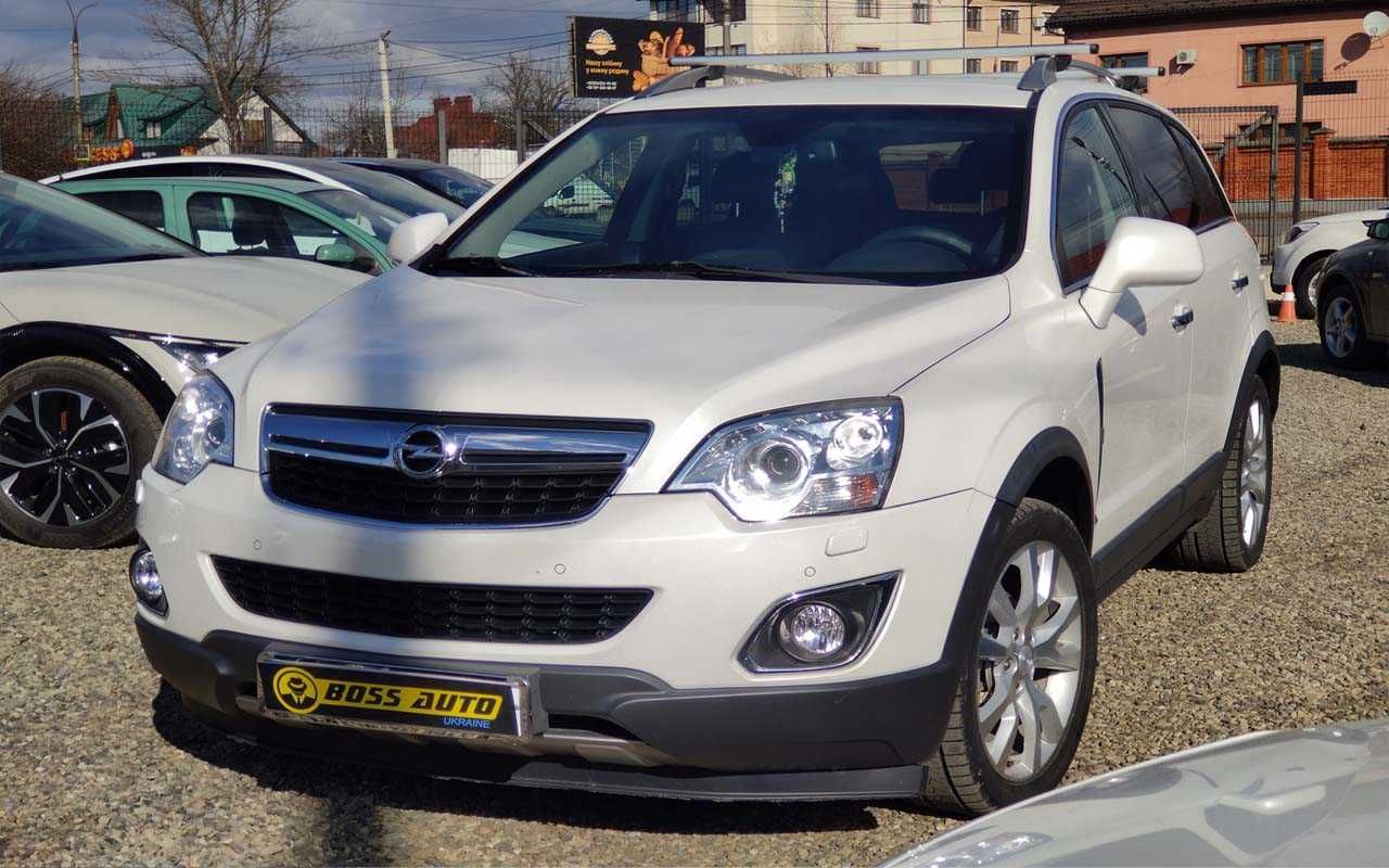 Opel Antara 2015