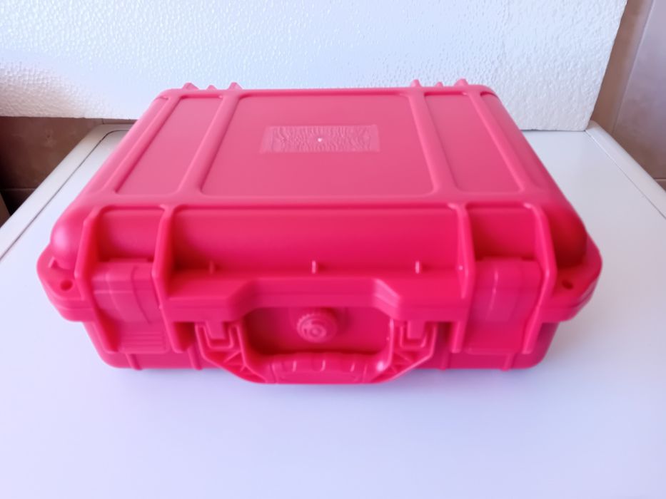 Mala Anti Choque 8 Relógios Timberland Tissot Hamilton Oris Fortis Iwc