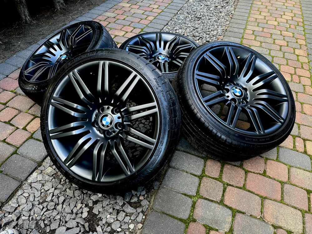 Koła felgi 19 5x120 Styling 172 Oryginał Spider BMW e60 e61 f10 e65