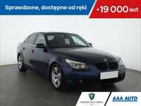 BMW Seria 5 530d, 218 KM, Automat, Navi, Xenon, Klimatronic, Tempomat, Parktronic,