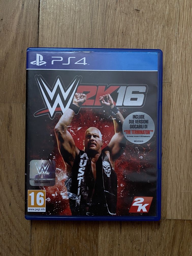 WWE2K16 PS4 gra uzywana