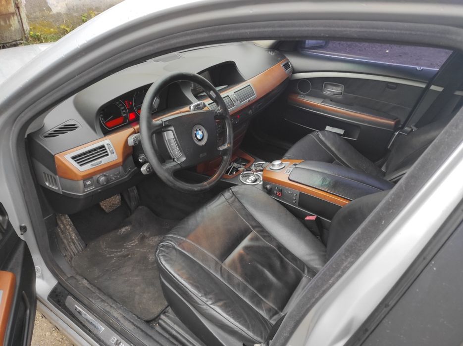 Розборка Запчастини BMW Е65 Двигун 3,6 АКПП