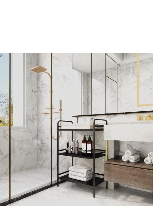 Organizer do przechowywania metalowy Regał