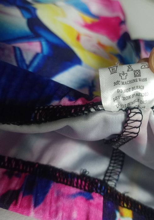 Kolorowe legginsy, getry, uniwersalne bajkowe księżniczki Disney S/M/L