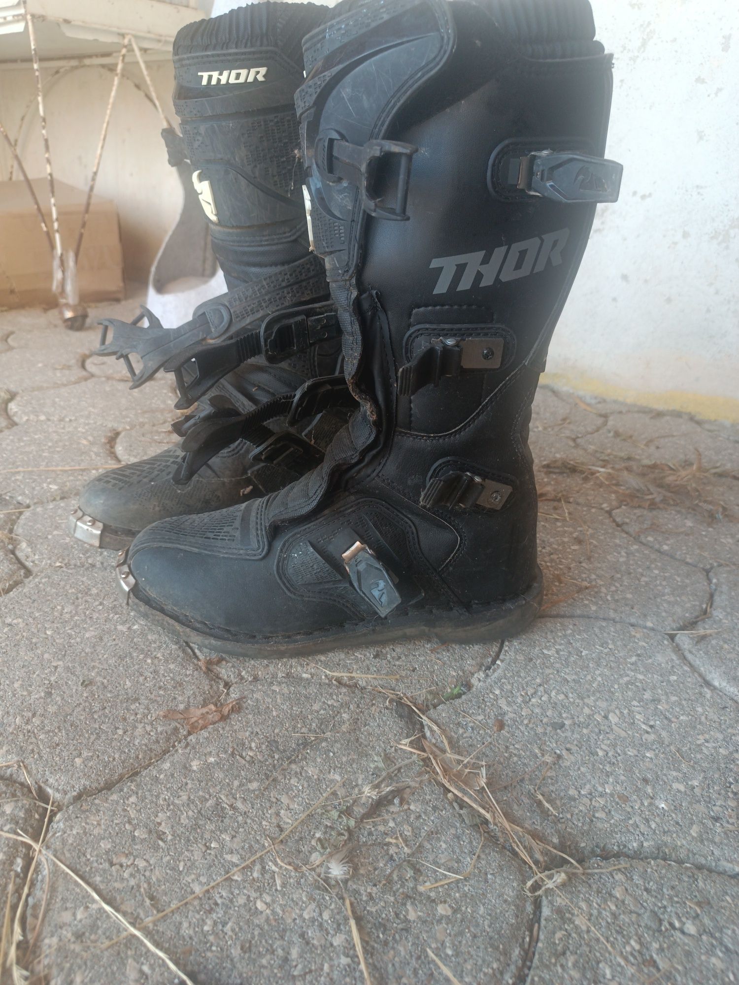 Botas de motocross
