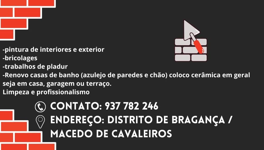 Renovação e pintura na sua casa