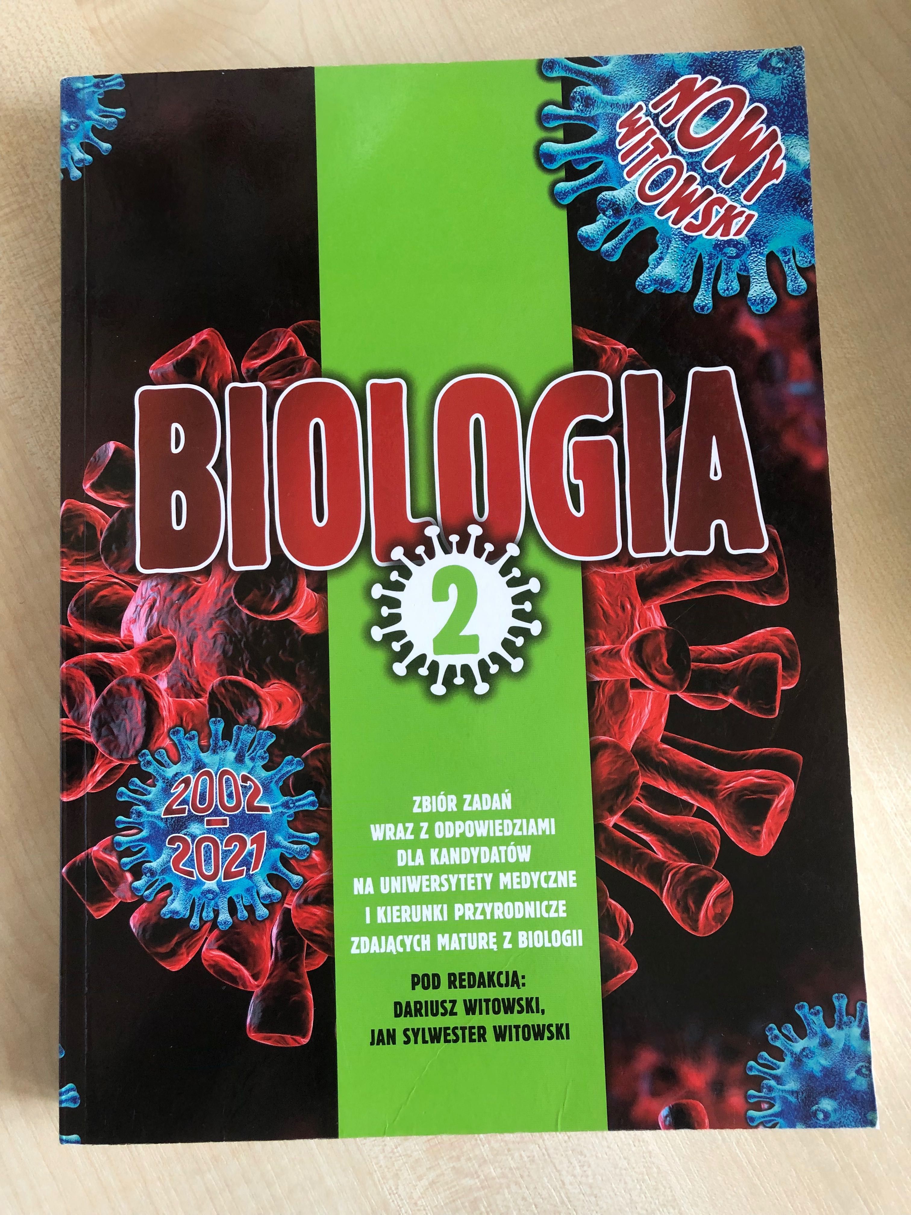 Zbiór zadań biologia 2 Witowski