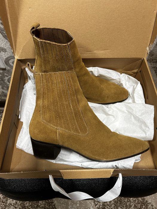 Черевики Zara шкіряні