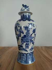 Antyczna porcelanowa chińska waza