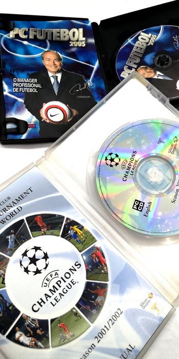 Jogos p/ PC: "PC Futebol 2005" e "Football Tournament in The World"