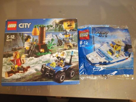 Lego 60171 i lego 30017 nowe, nieotwierane