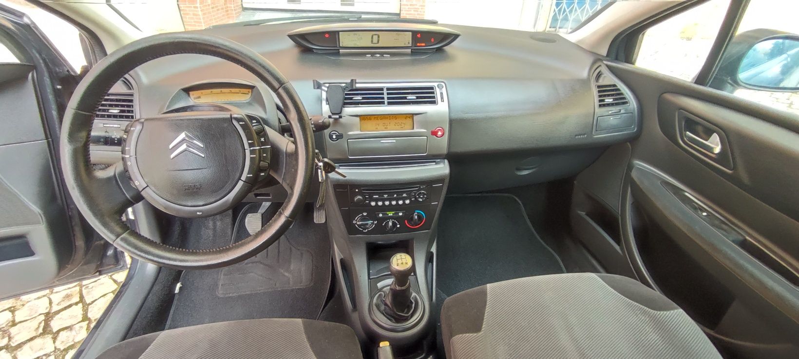 Citroen C4 1.6hdi troco mota