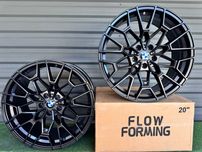 Чорні Матові Різноширокі R19 5x112 BMW G-серії титани G30 G11 3 4 2 5