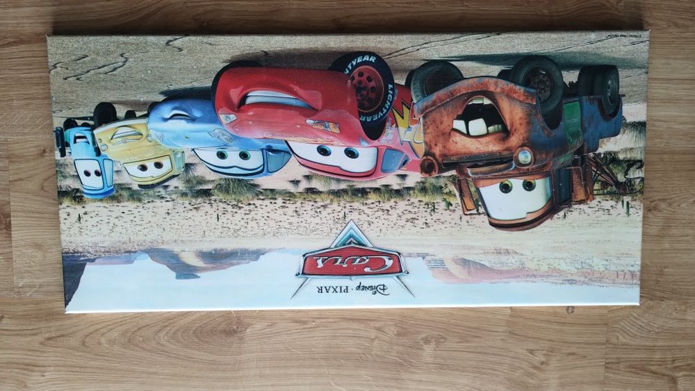 Obraz z filmu "Auta"