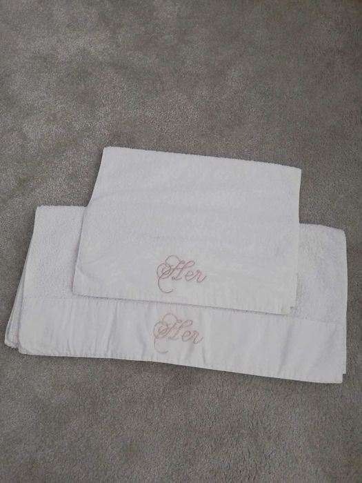 Duas toalhas, Zara Home , Hotel Collection
