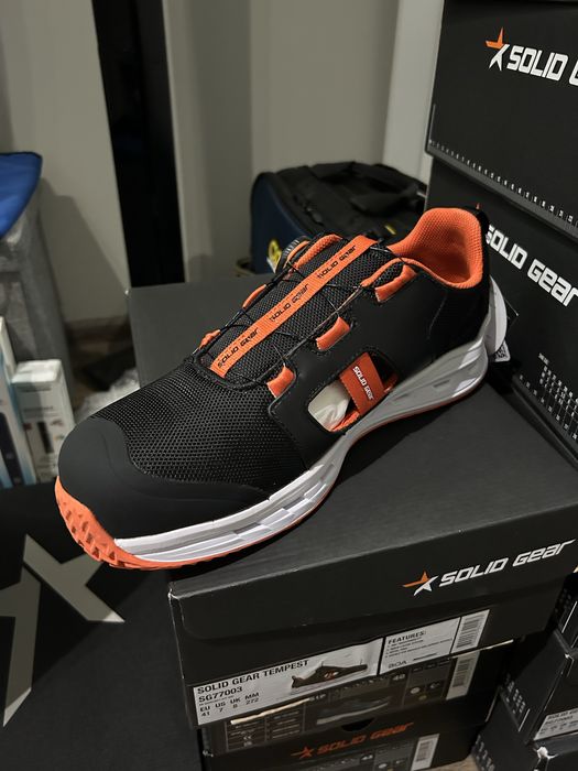 Buty robocze Solid Gear Tempest S1P SRC Snickers Workwear roz 41