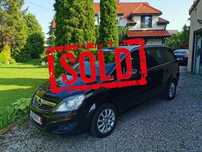 Opel Zafira 1,8 benzyna skóra xenon 7 osób bezwypadek opłacona polift