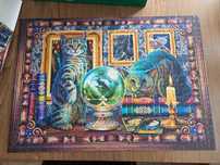 Puzzle Trefl, koty, 9000 el.