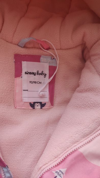 Комбінезон для дівчинки 92/98