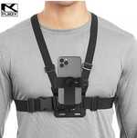 Екшн камера кріплення телефона грудь, gopro, SJCAM штатив