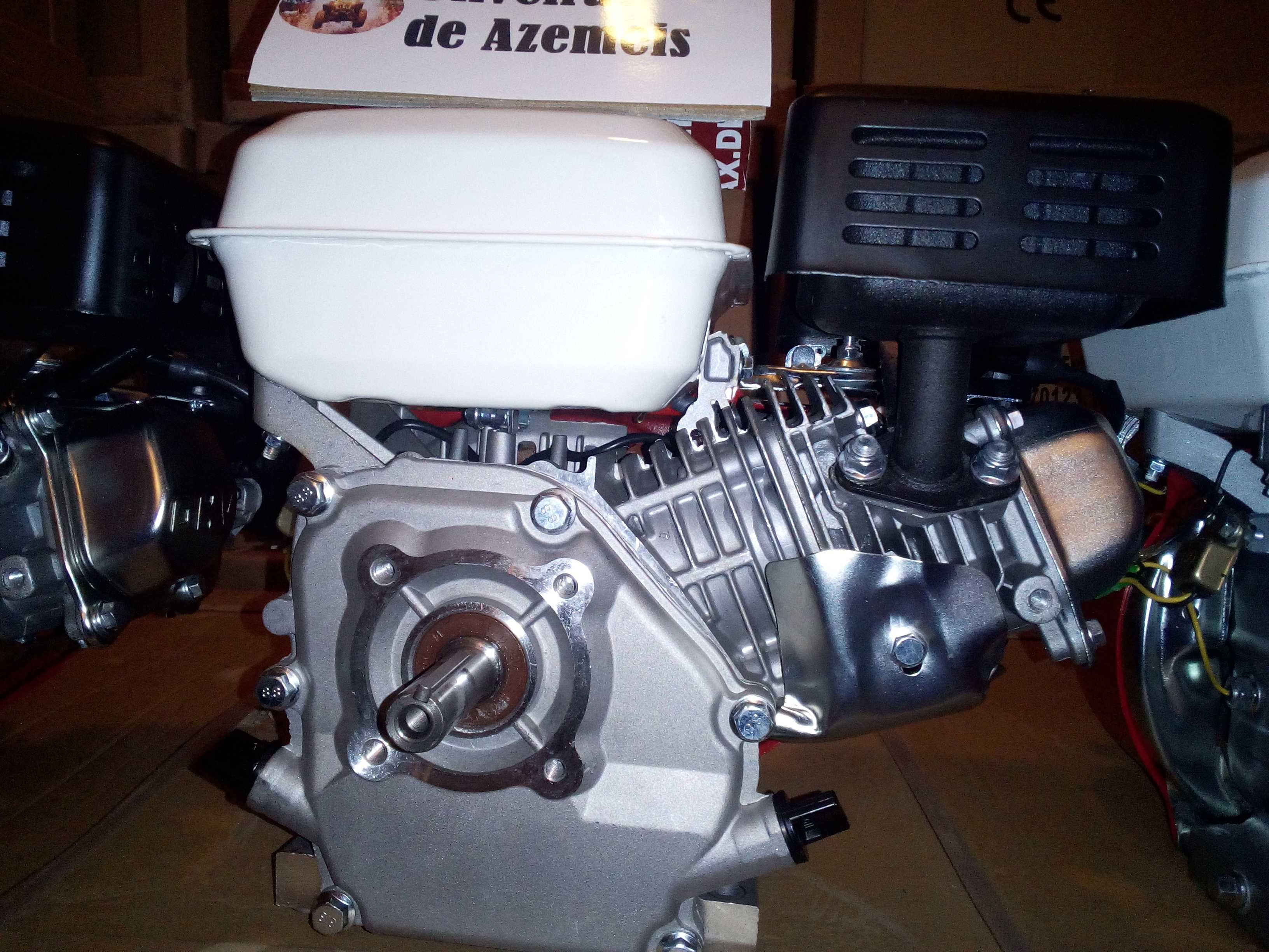 Motor JAPONÊS 9,5 HP a gasolina 4 Tempos para motocultivador NOVOS