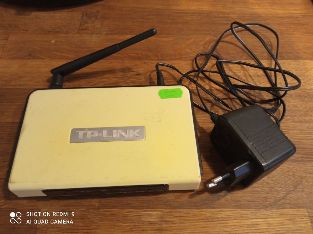 Router TP Link TL-WR543G + zasilacz