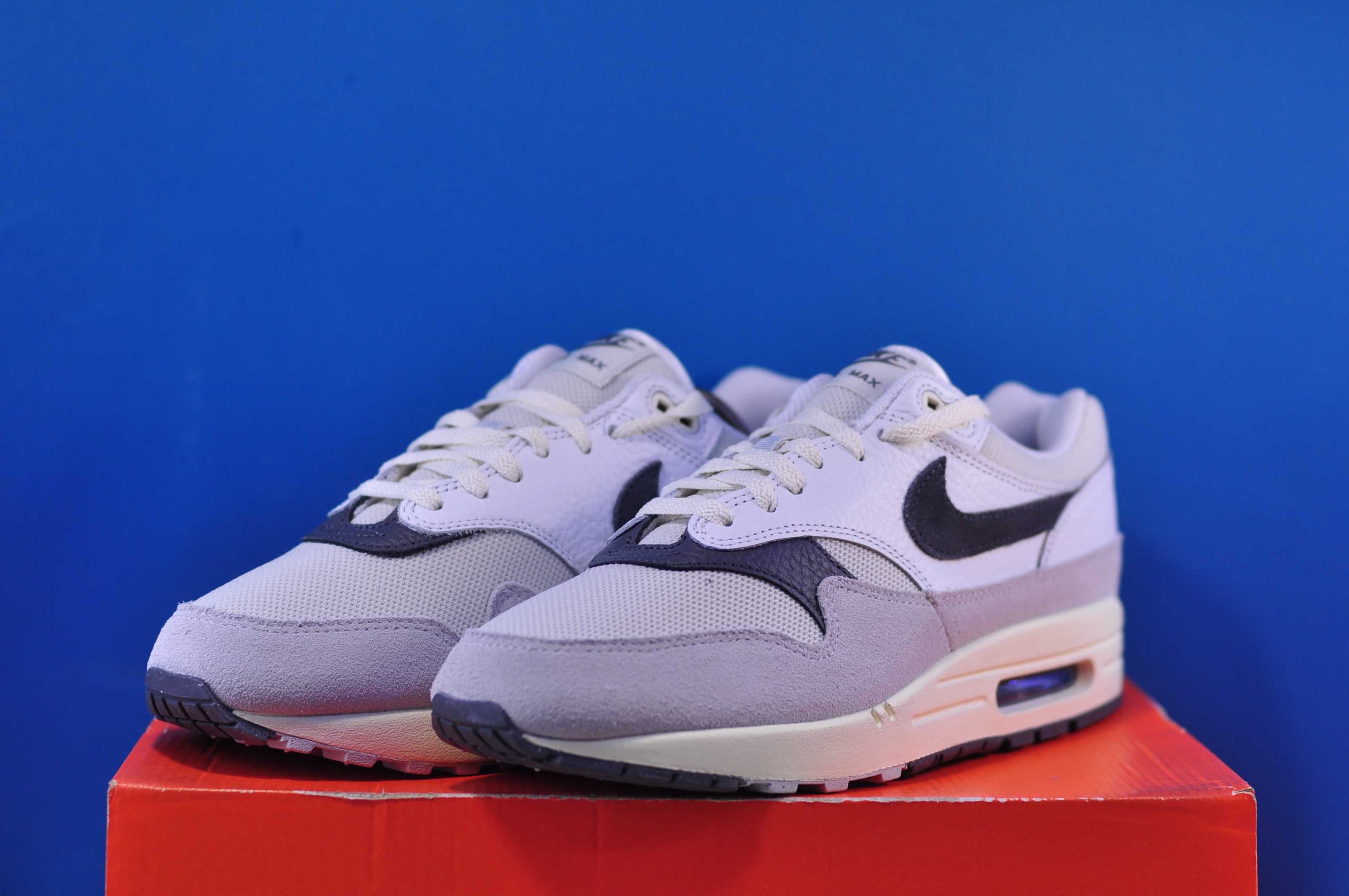 Кросівки Nike Air Max 1 Grey , Dunk Low Nby  Оригінал
