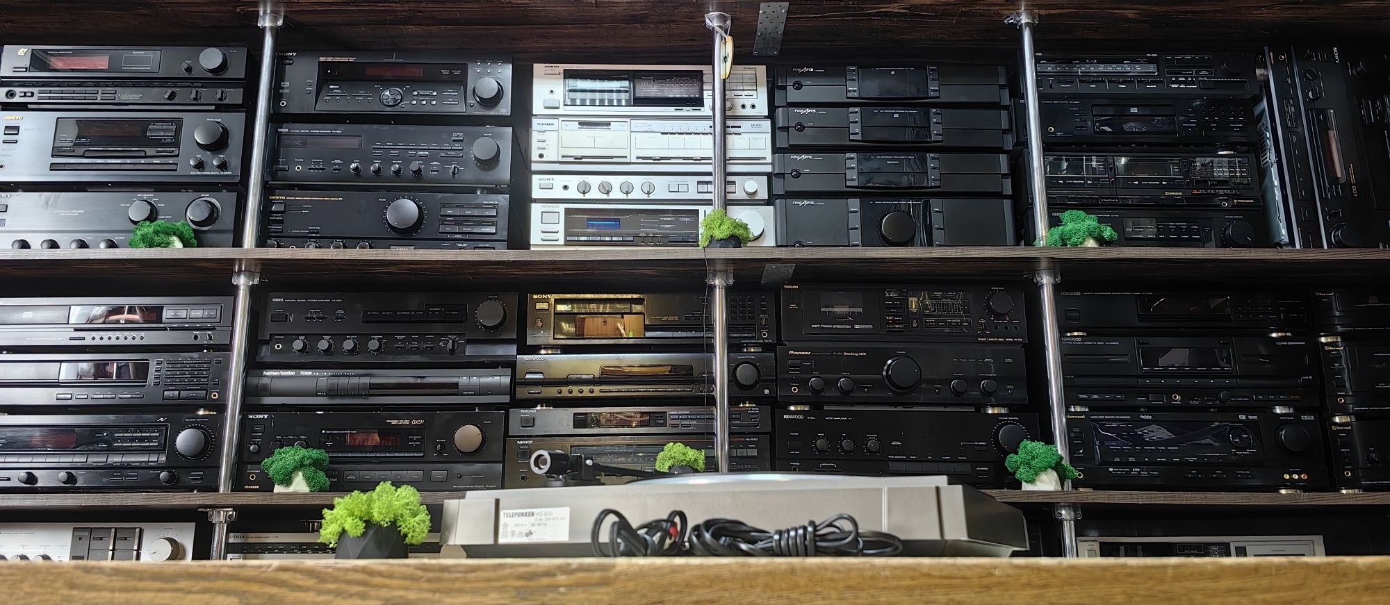 Вініловий програвач Telefunken HS800