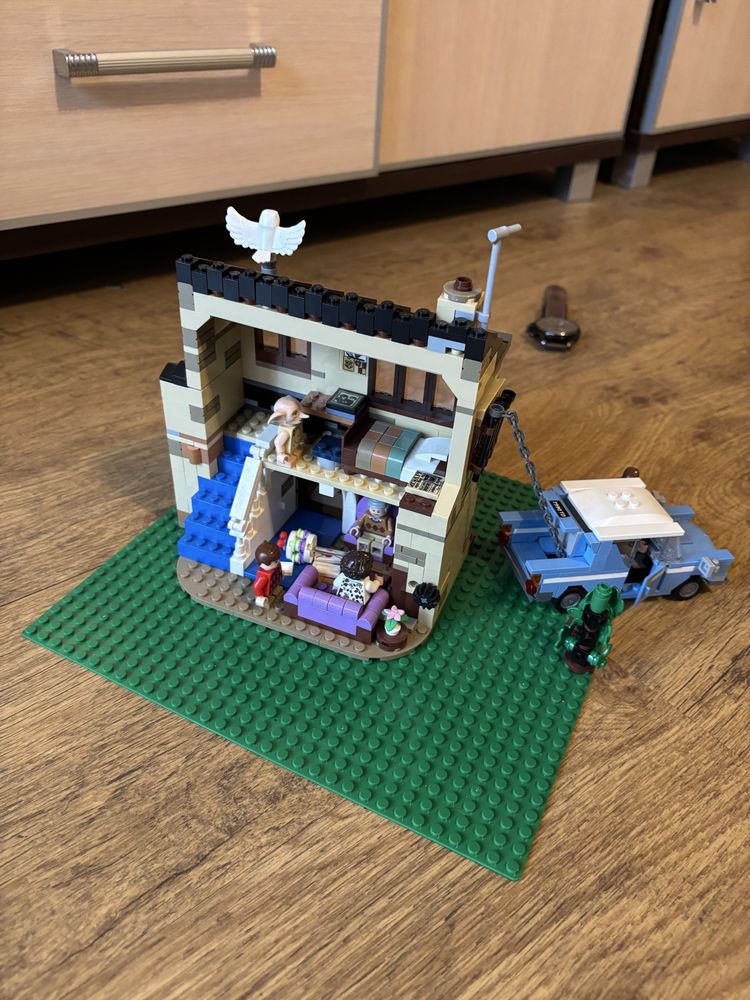 Lego harry potter privet drive