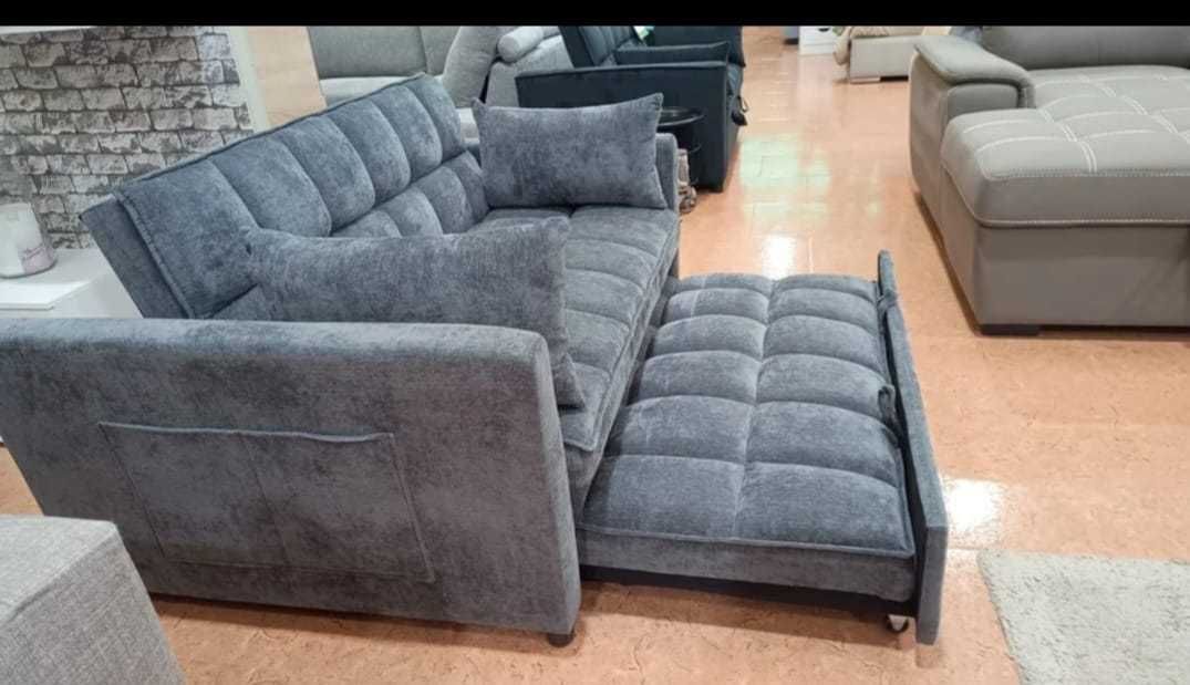 Liquidação de sofá-cama - portes grátis - pagamento na entrega
