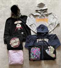 Кофты/Худи Thrasher, Santa Cruz, Nike, Supreme