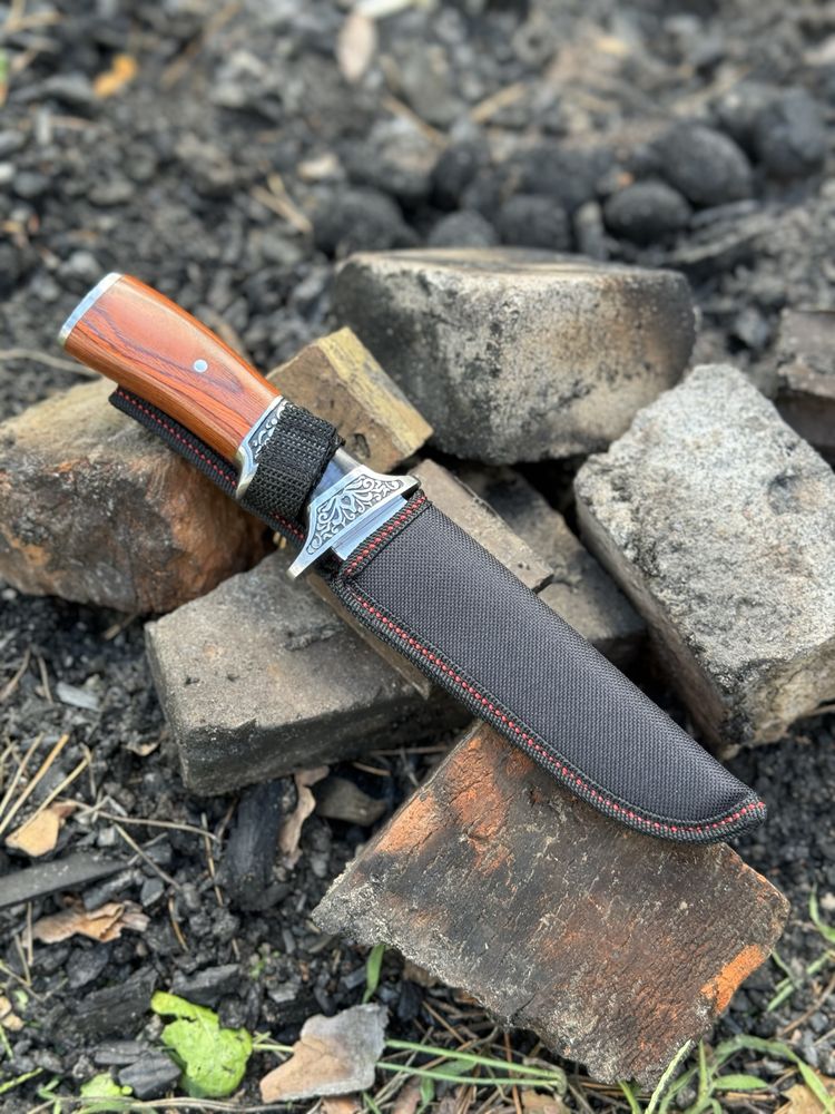 Код 023 Нож охотничий Columbia тактический мисливський ніж 65х13