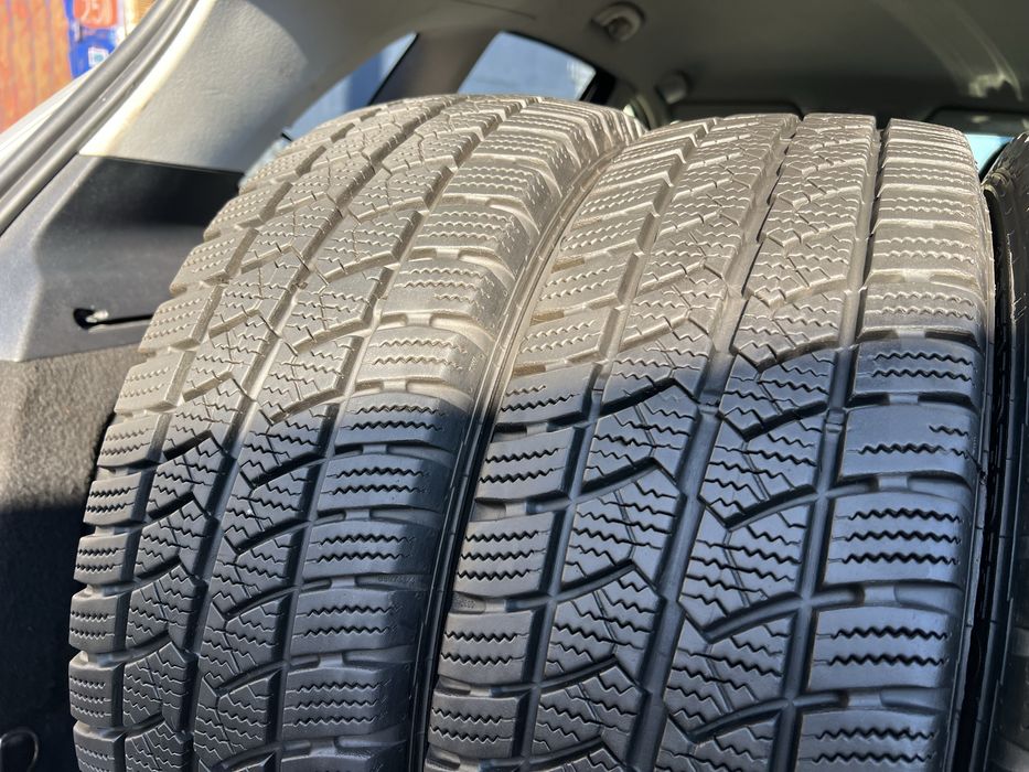 SEMPERIT 195 65 r16C Van-Grip 2 99 % залишок протектора ЗИМА комплект
