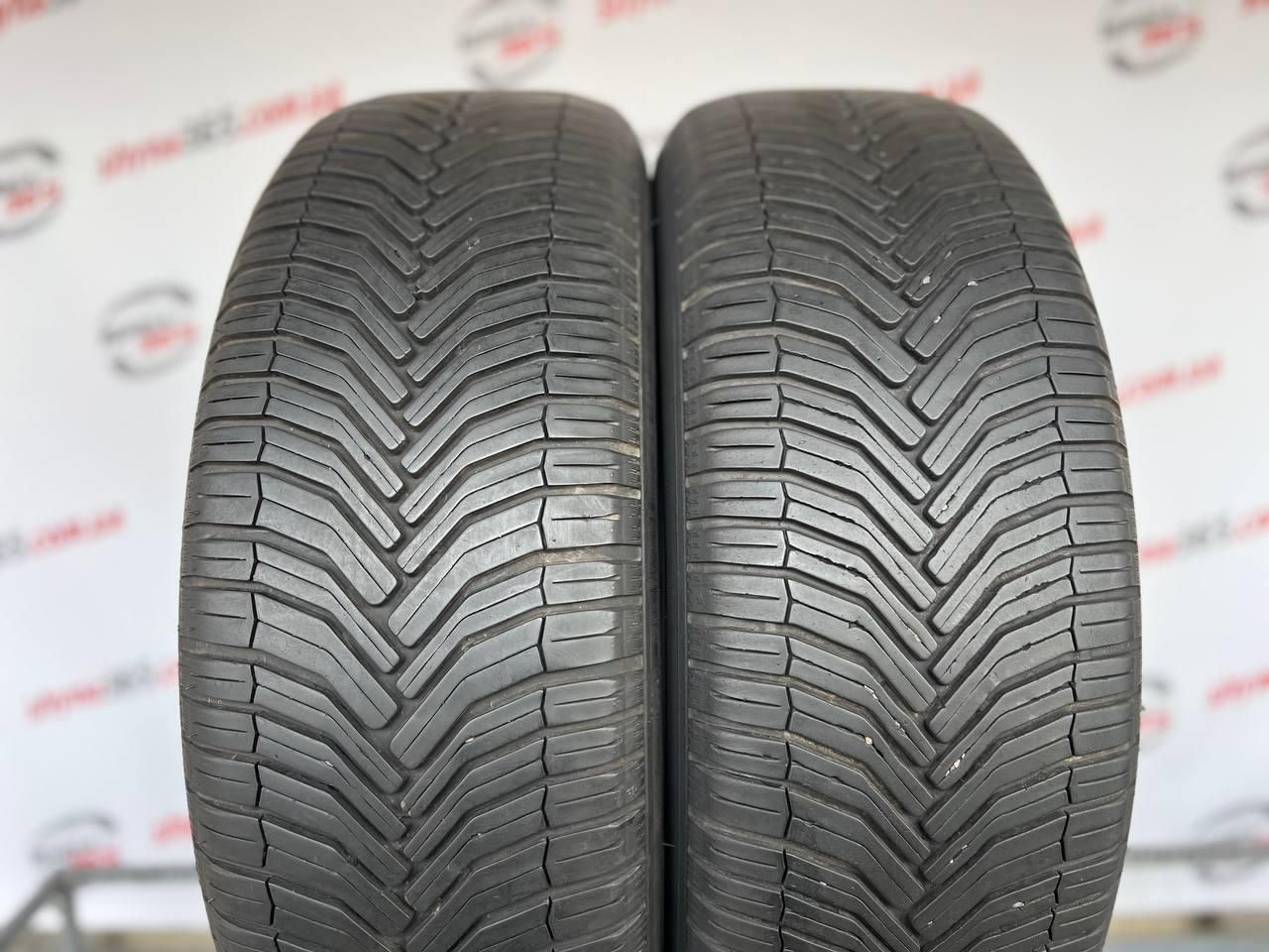 шини бу 225/60 r17 michelin cross climate 6mm