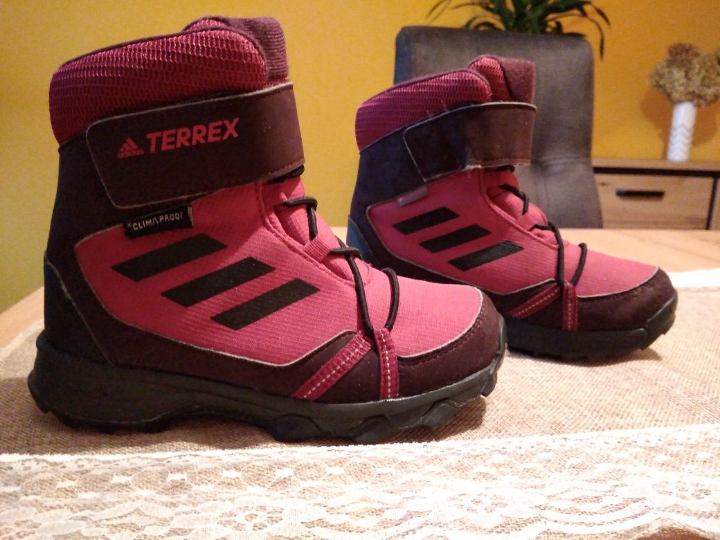 Buty Adidas Terrex Snow trekkingowe śniegowce w góry na śnieg sanki