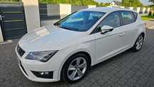 Seat Leon Leon 2.0TD FR Led Navi Manual piękna biel z Niemiec